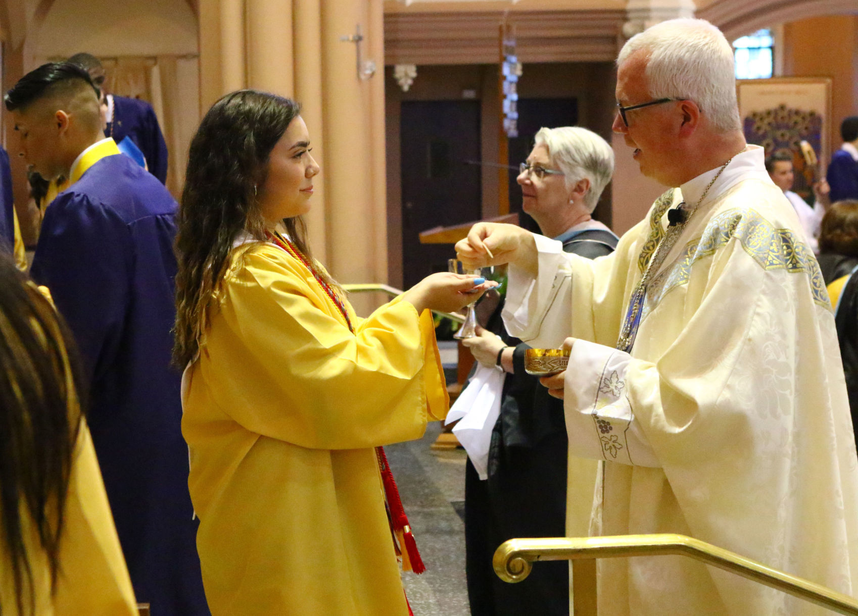 Faces of the Region: Bishop Noll Institute Baccalaureate Mass